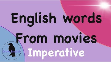 Learn English Word: imperative.  Improve English speaking, listening and reading skills together!