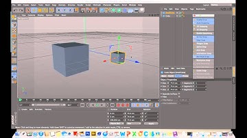 C4D 14 Snap tool