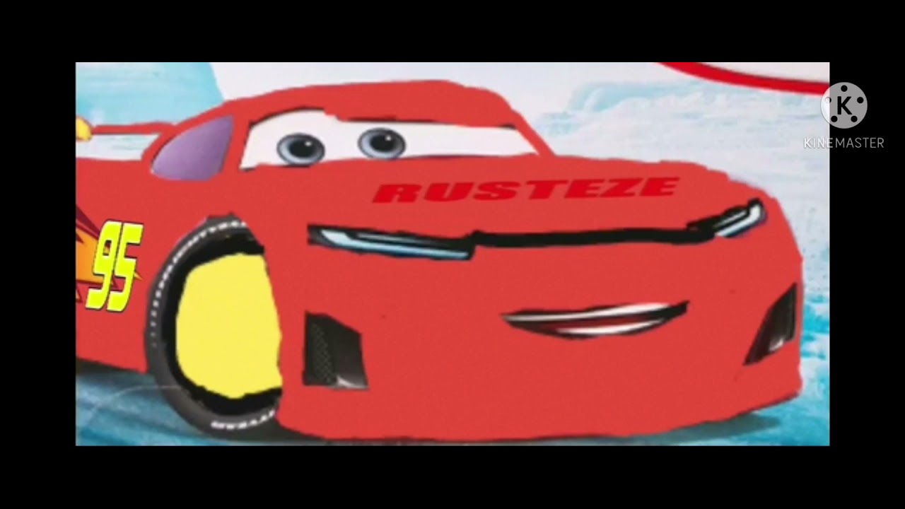 Luke Mcqueen Voice Rusteze Next Gen Racer #95 (Cars 3, (Cars 4) - YouTube
