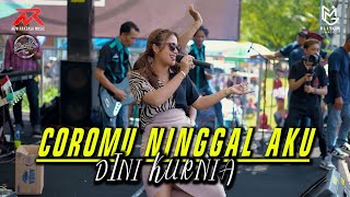 COROMU NINGGAL AKU - DINI KURNIA II NEW RAXAZA MUSIC (LIVE PARTJO Paguyuban Arek-Arek Tamanrejo)