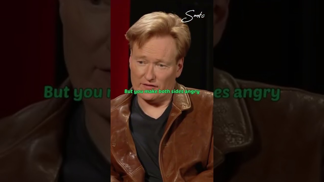 Bill Burr Got Roasted By Conan