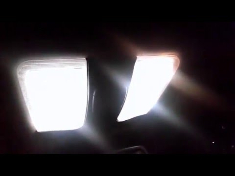 w202 LED OSRAM C5W 4000k 41mm YouTube