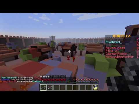 MLG mineplex: Minecraft