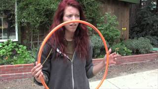Hoop Dance Tutorial: Personifying Energy, Manipulating Space with Tiana Zoumer