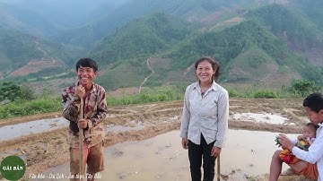 Báo tin vui cho cô em dâu A Chư | Chuẩn bị có nhà ở riêng rồi