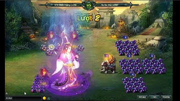 Chiến báo Chu Du đỏ vượt map Samakha - Game Ngọa Long