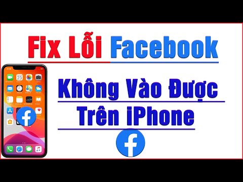 #2023 Lỗi facebook không vào được trên iPhone