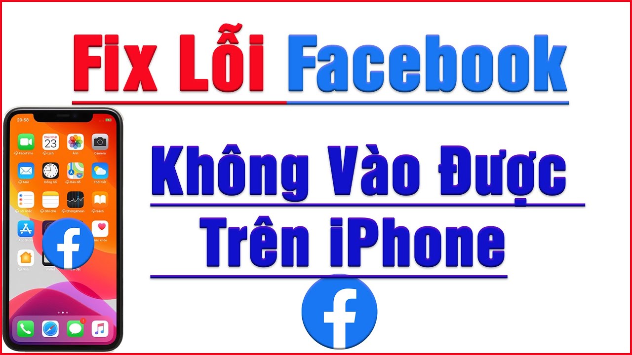 2. Cách khắc phục lỗi không vào được Facebook trên iOS