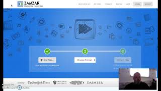 Converting files using Zamzar screenshot 5