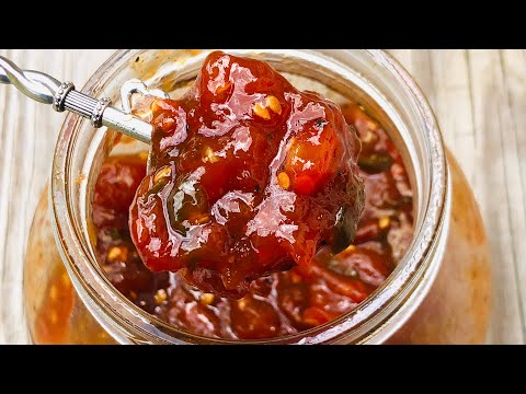 Video: Tomato Jelly With Vegetables And Cheese