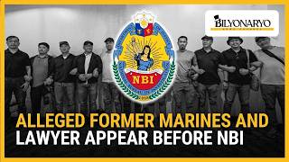 18 Ex-Marines And Lawyer Face Nbi Over Alleged 805-B Flood Control Kickback Scheme The Daily Dish