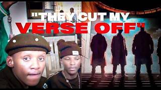 Kane Keid On Stogie T Removing Him On Four Horseman