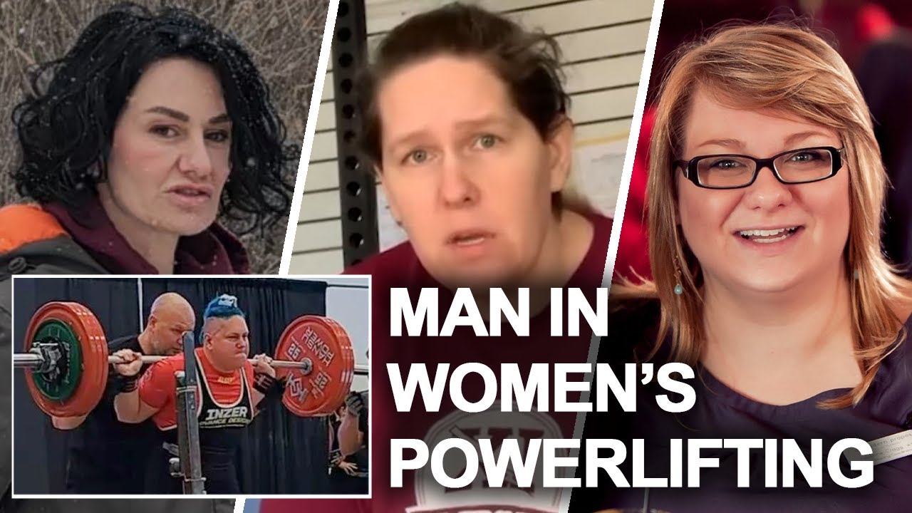 Another female powerlifter comes forward after man takes top spots in women’s category