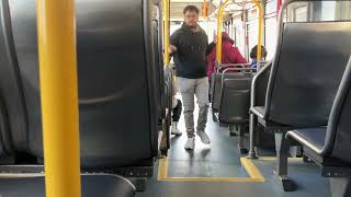 Pace Bus Ride Bus 6370 on the 307 from Green Line to 2288 South Harlem