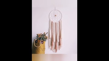 macrame wall hanging|home decor ideas|macrame art/design#shorts