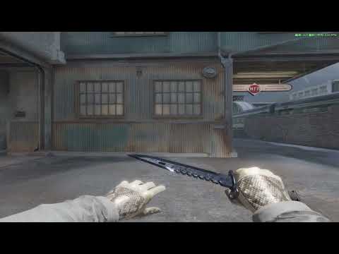 CS2 | KNIFE GLOVE Combos: ★ M9 Bayonet | Blue Steel(FT)+Driver Gloves | King Snake (WW)