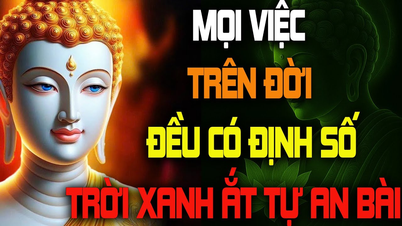 Phật Dạy : Mọi Việc Trên Đời Đừng Cưỡng Cầu, Cứ Tùy Duyên, Cứ Làm Việc Tốt, Trời Cao Tự Sắp Đặt