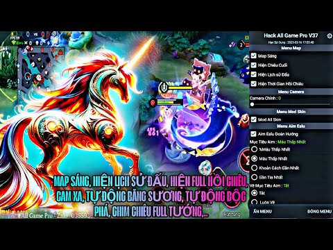 Phương pháp Hack Map Liên Quân Mới Nhất cho ADR iOS Antiband 100% – Không Khóa Tài Khoản Mùa 33