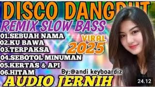 SEBUAH NAMA 🔥 DISCO DANGDUT VIRAL TIKTOK 2025🔥 AUDIO JERNIH  BASS EMPUK 