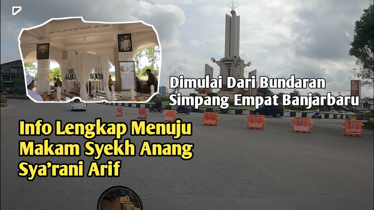 Ziarah Ke Makam KH. Anang Sya'rani Arif Kampung Melayu Martapura