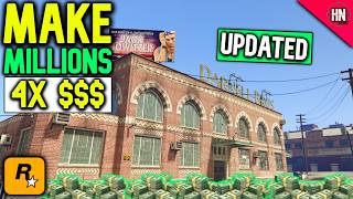 How To Make MILLIONS FAST This Week In GTA Online!