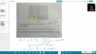 H2 Physics: Superposition - Single Slit Diffraction Q1