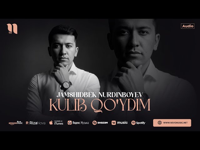 Jamshidbek Nurdinboyev - Kulib qo'ydim (audio 2026)