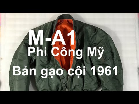 Video ???? (HẾT! VỀ CÀ MAU) Áo Khoác Phi Công Mỹ Năm 1961 -... - youtube