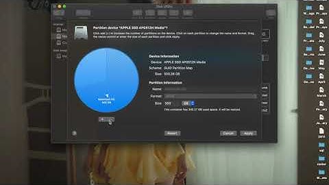 How to merge partitions in MAC Catalina