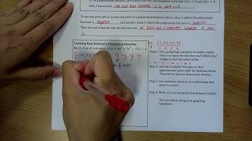 4.8A Graphs of Polynomial Functions (AS)