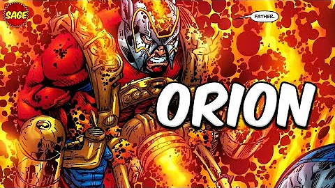 Who is DC Comics' Orion? Darkseid's Son, The "New god" of War.