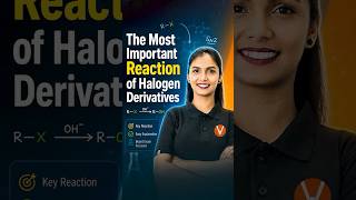 Halogen Derivatives Most IMP Reactions - Vanshika Mam #ytshorts #chemisrtyhscboard #shortsfeed