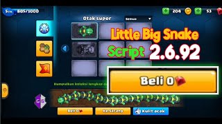 Little Big Snake Mod Script || VIP, Zoom || No Root