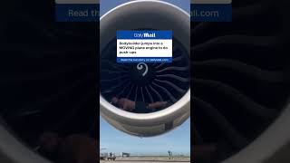 Bodybuilder Preslie Ginoski, 23, Who Climbed Into A Plane Engine To Do Push-Ups