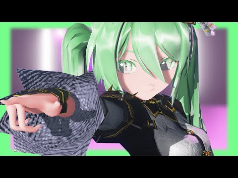 [MMD 4k 60fps] || 脳内革命ガール (Nounai Kakumei Girl / Brain Revolution Girl) [Sour式初音ミク]