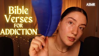 Christian ASMR ✨ Bible Verses for Addiction + Layered Sounds ✨ soft-spoken and whispered screenshot 1