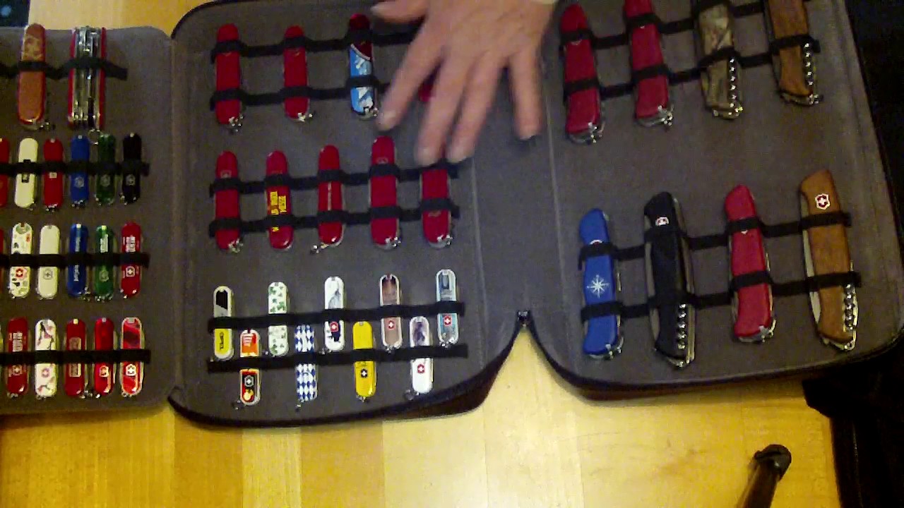 Aufbewahrung für Messer - Tasche von Haller