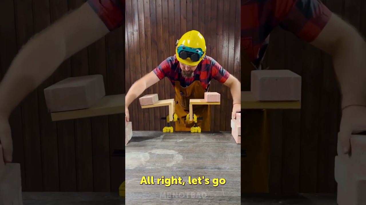 Secret Nail Trick That Makes Wood Twice as Strong! 🪵🔨