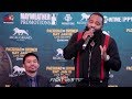 Adrien Broner Targets Manny Pacquiao With Racially Insensitive ‘Jokes’ During Fight Conference