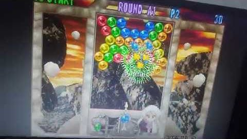 Puzzle Bobble 4 Mame Japan Puzzle Mode Practice Mode Speedrun No Continue Played As Alkanet