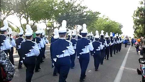 2010-12-04  Willow Canyon High School Band Parade 9th Annual Surprise Arizona Party 260.avi
