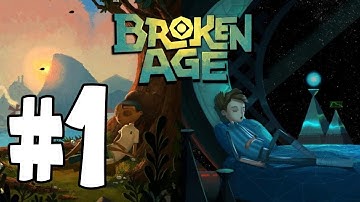 Broken Age Walkthrough - Part 1 - Shay - The Adventures of Captain Sweetie