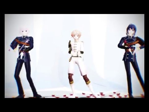 【MMD刀劍亂舞】STEP【物吉·鯰尾·骨喰】