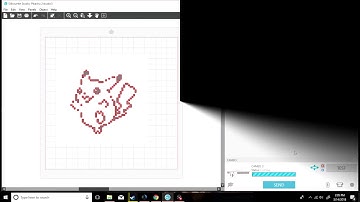 Pikachu: From Pixels To Paint, Stencil Tutorial Part 2