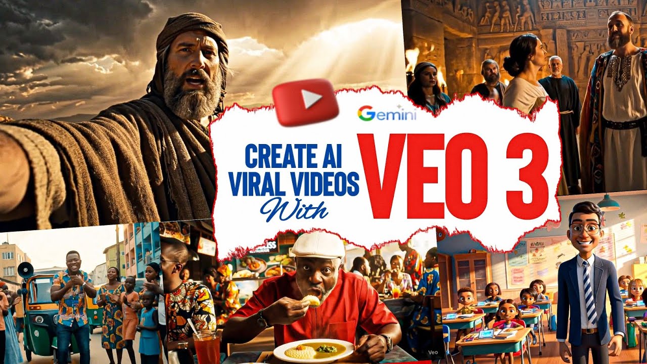 ⁣How to Use Google VEO 3 to Create Viral AI Videos (Free AI Video Generator) | Complete VEO3 Tutorial