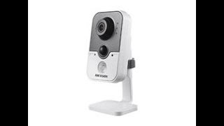 Изображение c IP камеры HikVision DS-2CD2432F-IW со встроеным микрофоном и Wi-fi