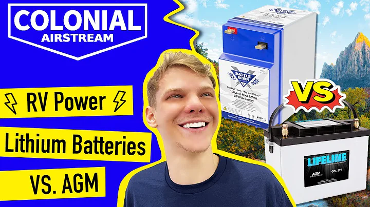The Great Battery Showdown: Battle Born Lithium vs. AGM | RV Life