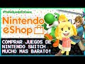 Gasto 20 Euros En 5 Juegos De La Eshop De Nintendo Switch ...