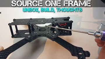 TBS Source One 5" Frame REVIEW