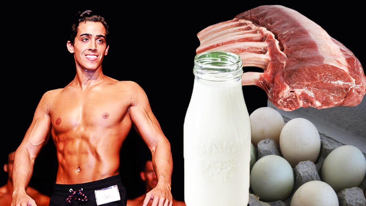 What I eat in a Day RAW CARNIVORE Bodybuilding